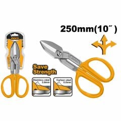 İNGCO HTS2610 ENDÜSTRİYEL TENEKECİ MAKASI 250 MM