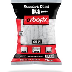 PLASTİK DUBEL 10 MM (500 ADET)
