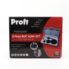 PROFT BUAT PANÇ SETİ 8Lİ