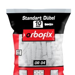 PLASTİK DUBEL 10 MM (500 ADET)