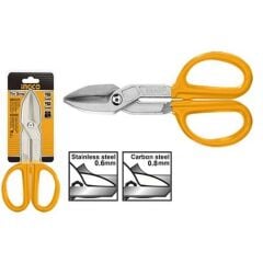 İNGCO HTS2610 ENDÜSTRİYEL TENEKECİ MAKASI 250 MM