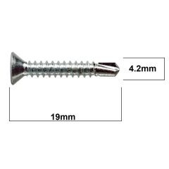 TAPEX YHB MATKAP UÇLU VİDA 4.2x19 (1000 AD.)