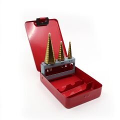 PROTURKA KADEMELİ MATKAP UCU SETİ (4x12/20/32 MM)