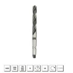 MTE HSS MORS KONİK MATKAP UCU DIN:345 28 MM