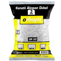 KANATLI ALÇIPAN DUBELİ NO:3 (500 ADET)