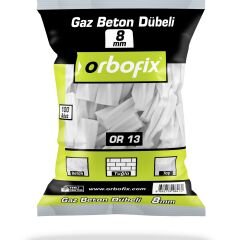 GAZ BETON YTONG DUBELİ 8 MM