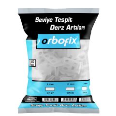 ORBOFIX SEVİYE DERZ ARTISI 3 MM (100 ADET)