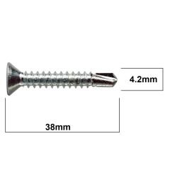 MERİDYEN YHB MATKAP UÇLU VİDA 4.2x38 (500 AD.)