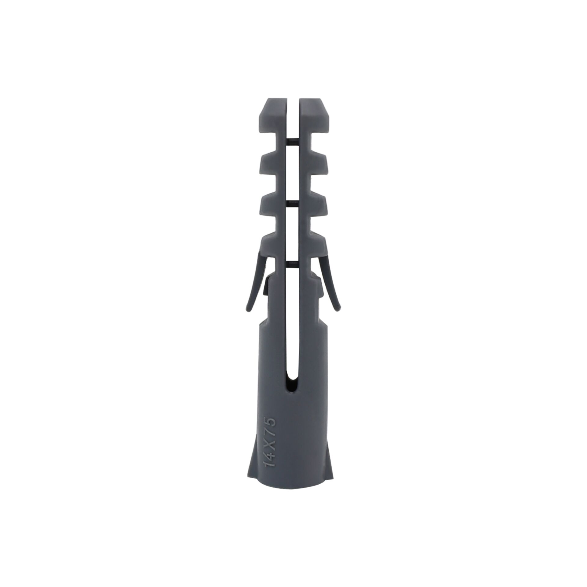 ERBİ PLASTİK DUBEL 14x75 GRİ (50 ADET)