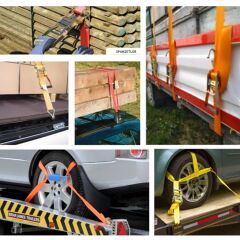 OTO YÜK BANTI SPANZET 2 TON 10 MT (SG45)