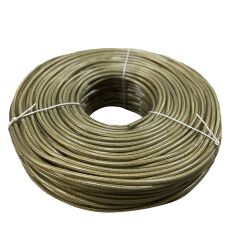 ŞEFFAF İZOLELİ ÇELİK HALAT 10 MM