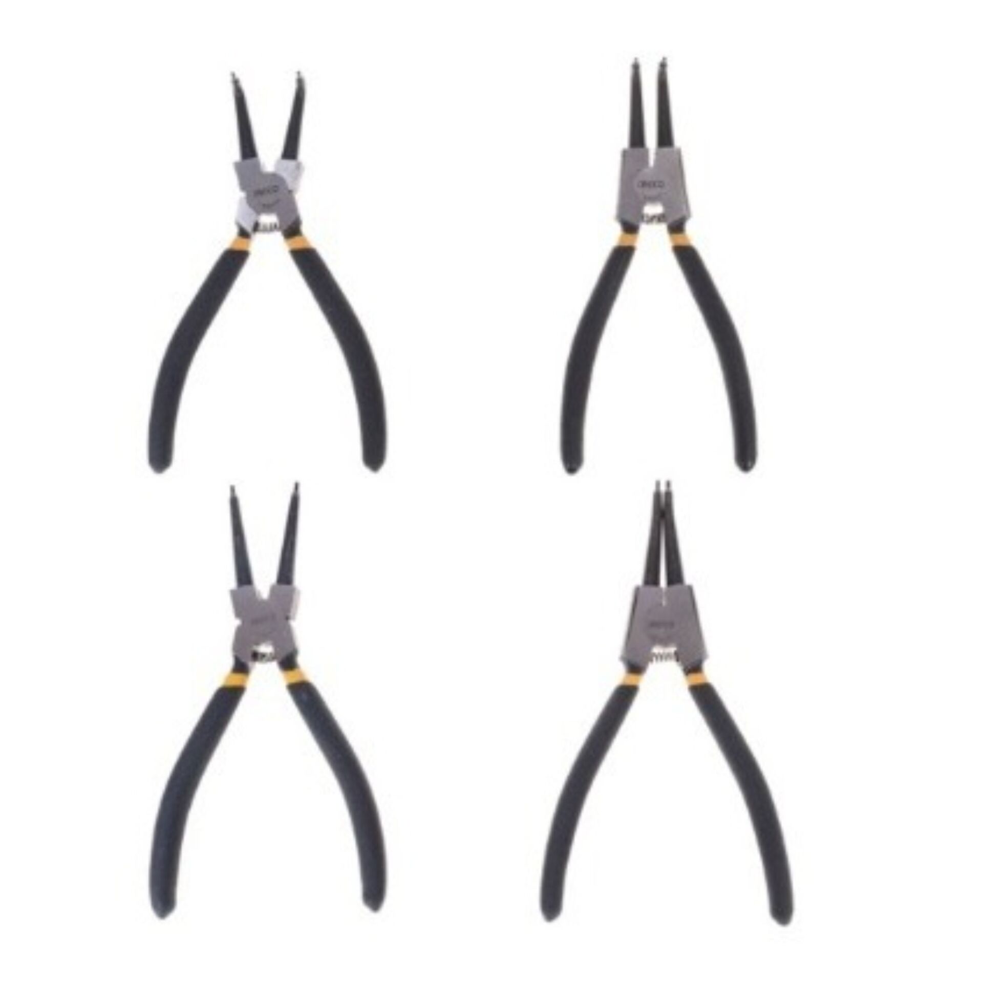 İNGCO HCCPS01180 SEGMAN PENSE SETİ 4 LÜ 180 MM