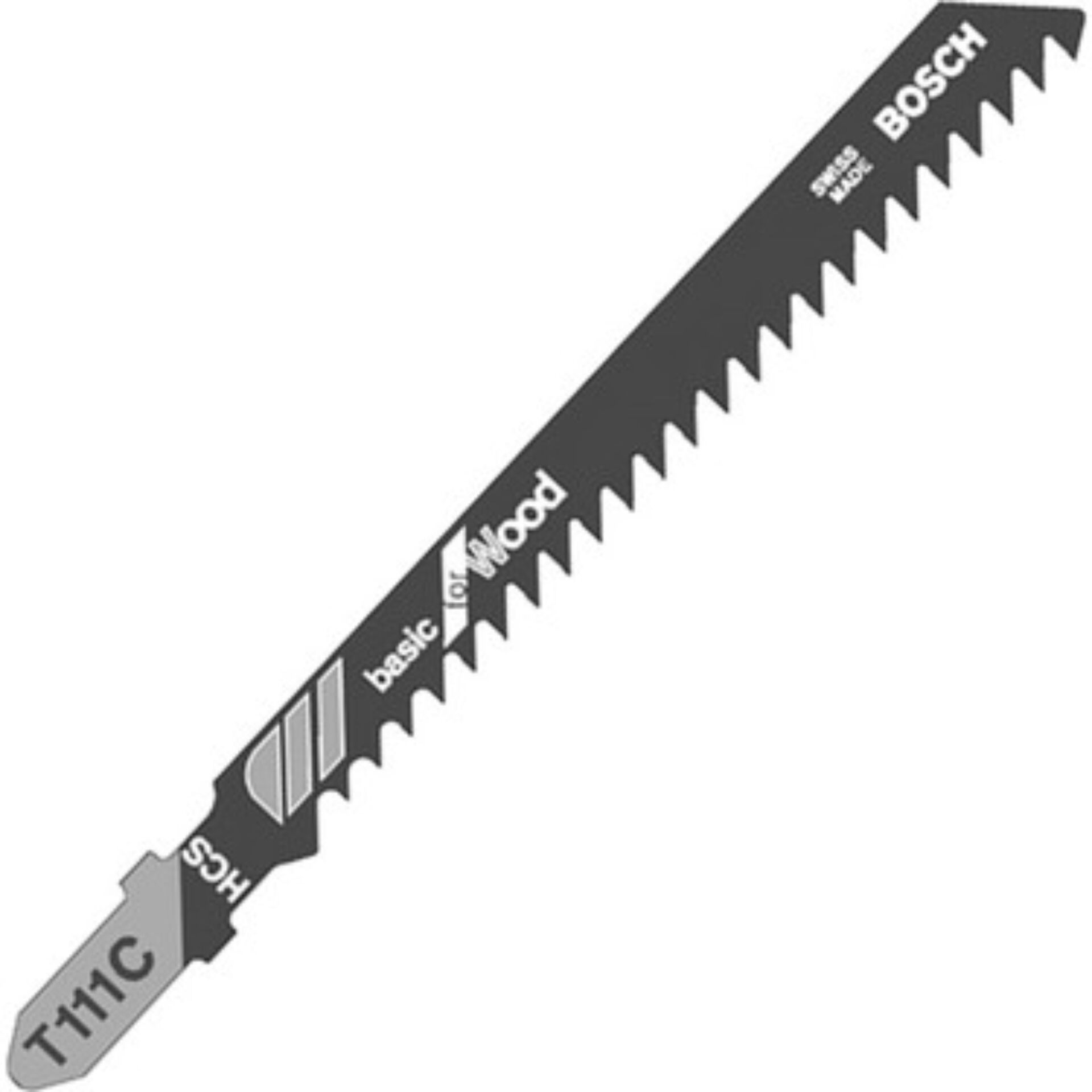 BOSCH NORMAL KESİM AHŞAP DEKUPAJ AĞZI (T111C)