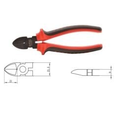 B-TECH YAN KESKİ 160 MM 500206