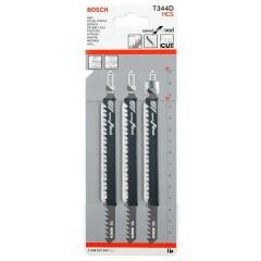 BOSCH UZUN AHŞAP DEKUPAJ AĞZI (T344D)