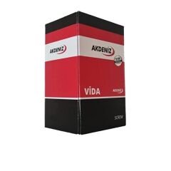 AKDENİZ YHB MATKAP UÇLU VİDA 4.8x25 (1000 AD.)