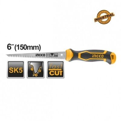 İNGCO HWBSW68 KARTONPİYER-ALÇIPAN TESTERE150 MM