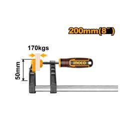İNGCO HFC020502 AĞIR TİP İŞKENCE 50X200 MM