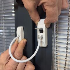 YUMA ÇELİK HALATLI ANAHTARLI GÜVEN. MANDALI YM-755
