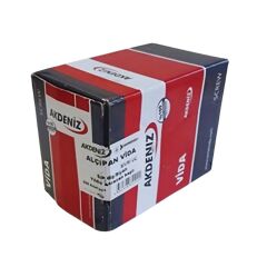 AKDENİZ ALÇIPAN VİDASI M.U.V. 3.5x45 (500 AD.)