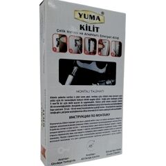 YUMA ÇELİK HALATLI ANAHTARLI GÜVEN. MANDALI YM-755