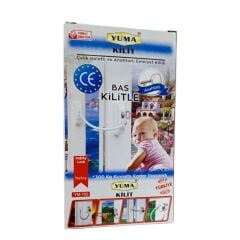 YUMA ÇELİK HALATLI ANAHTARLI GÜVEN. MANDALI YM-755