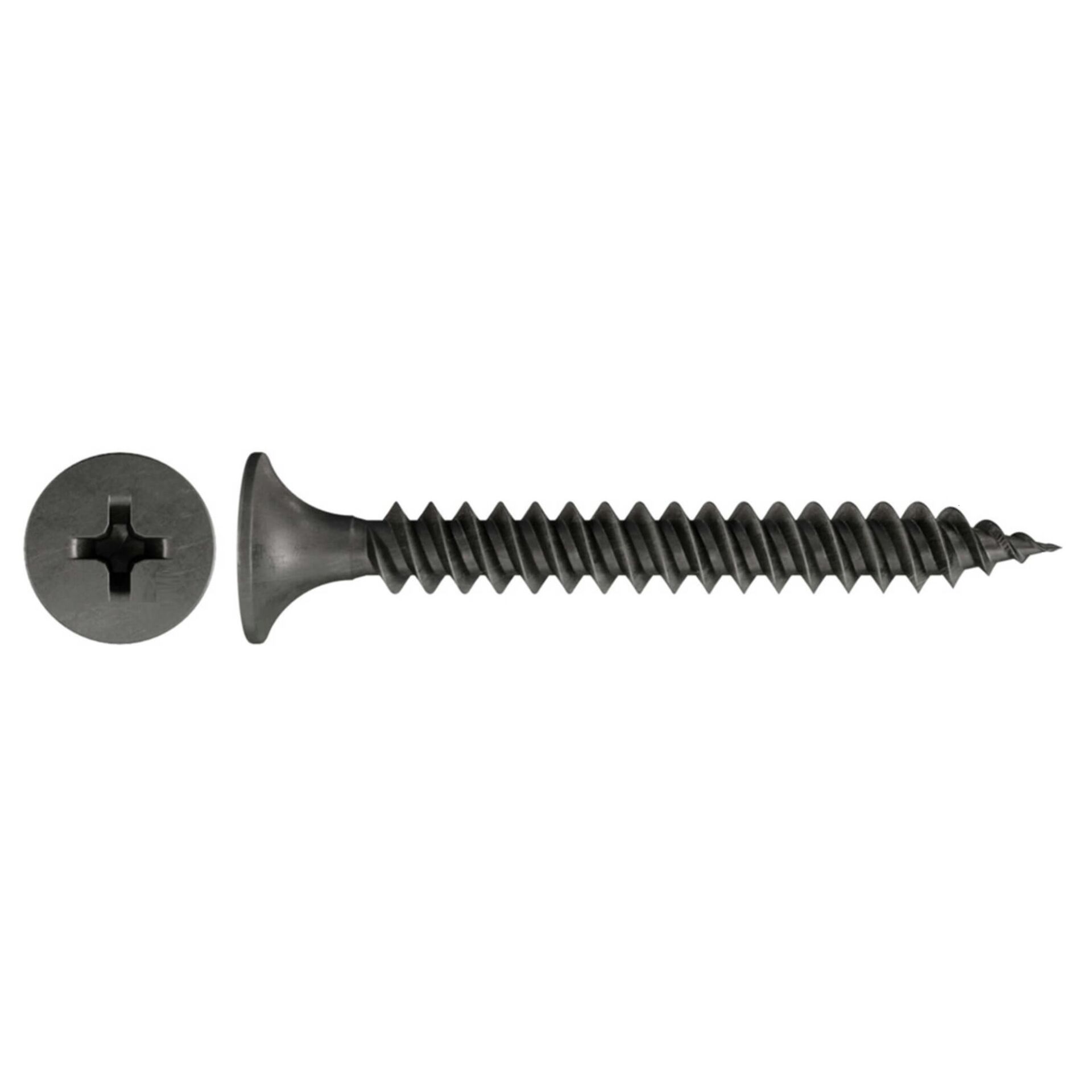 AKDENİZ ALÇIPAN VİDASI SİVRİ 3.5x35 (1000 AD.)