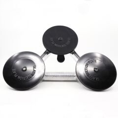PROFT ALÜMİNYUM ÜÇLÜ CAM VANTUZ 120 KG 118 MM