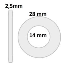 GALVENİZ PUL 14 MM