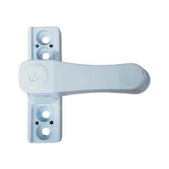 PVC ZAMAK GÜVENLİK MANDALI BEYAZ