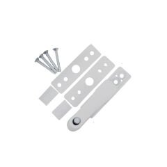 PVC ZAMAK GÜVENLİK MANDALI PİMLİ BEYAZ