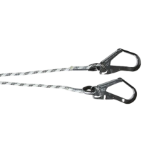 KARAM ÇİFT KOLLU STATİK HALATLI LANYARD KA341