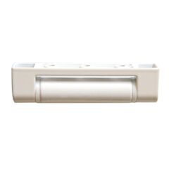 PVC ZAMAK MENTEŞE 75 MM (BEYAZ)