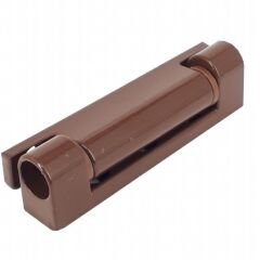 PVC ZAMAK MENTEŞE 75 MM (AÇIK KAHVE)