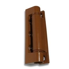 PVC ZAMAK MENTEŞE 75 MM (AÇIK KAHVE)