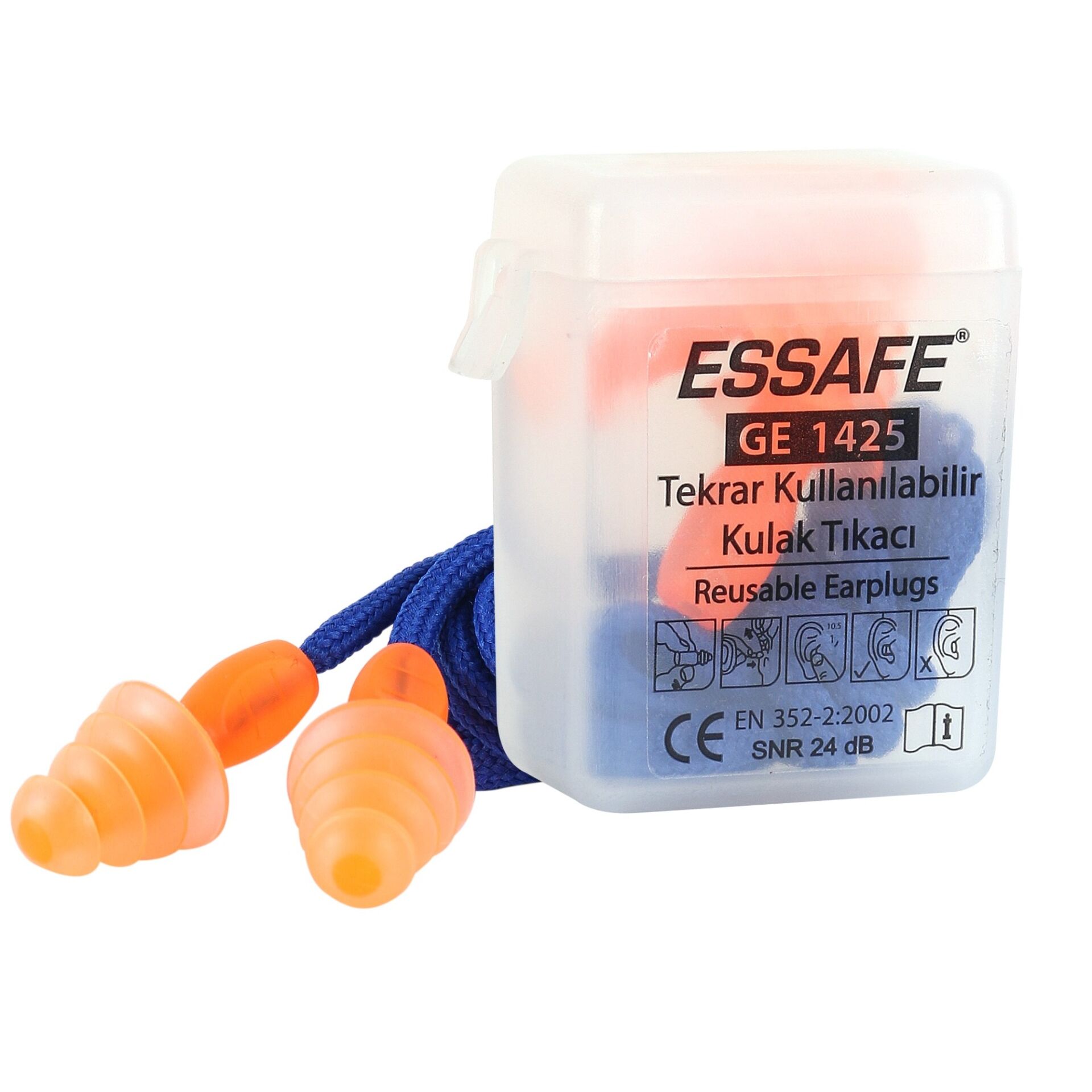 ESSAFE KULAK TIKACI İPLİ GE1425