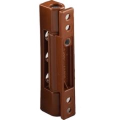 PVC ZAMAK MENTEŞE 95 MM (AÇIK KAHVE)