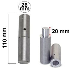 MİL MENTEŞE 26 MM
