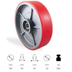KAMA TRANSPALET TEKERİ 180x50 DOR