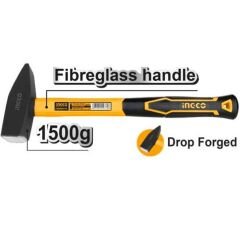 İNGCO HMH881500 FİBERGLASS SAPLI ÇEKİÇ 1500 GR
