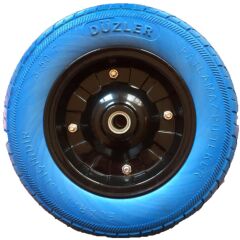 MAVİ PATLAMAZ PU TEKER 350-7
