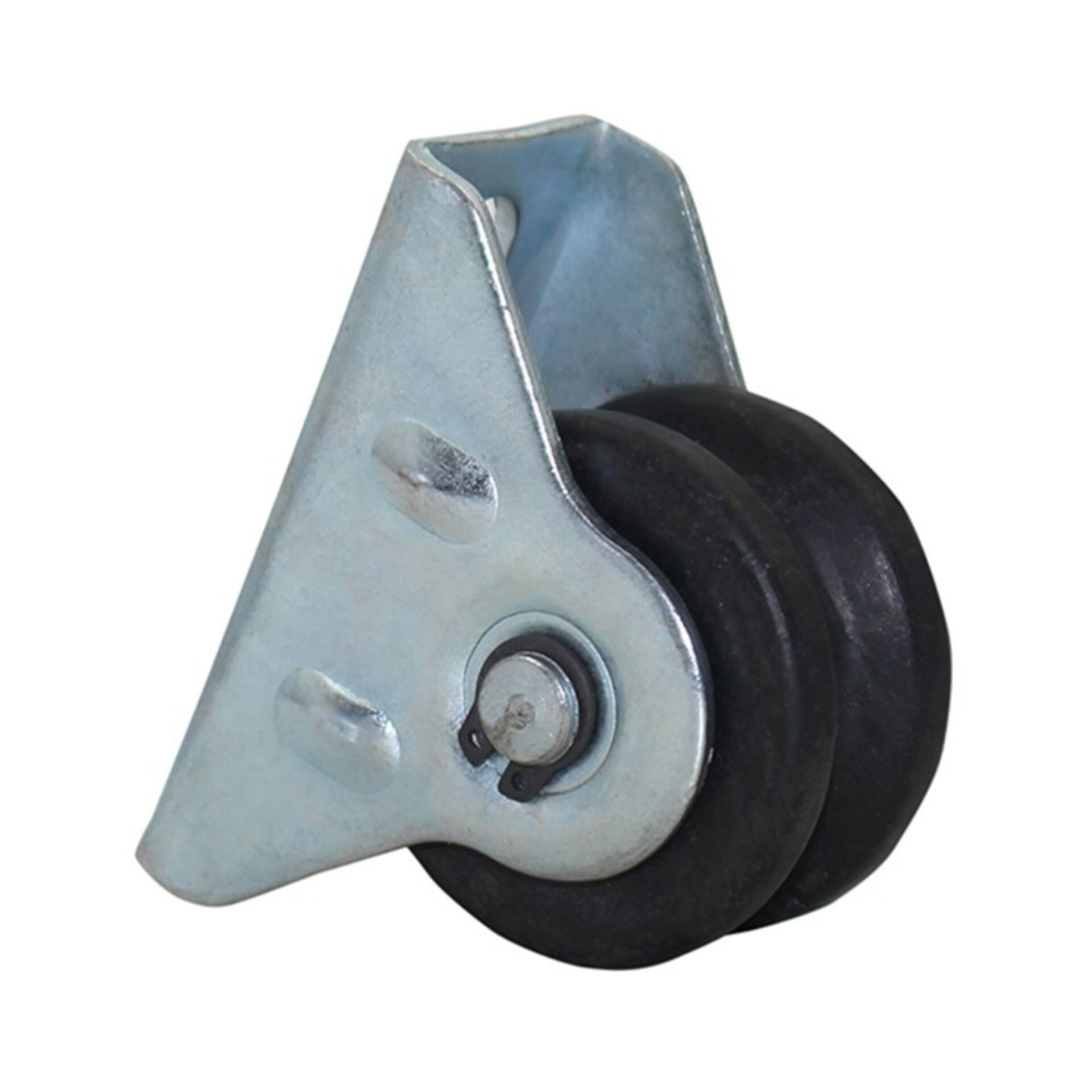 PLASTİK KEPLİ BAYRAK MAKARASI 40 MM